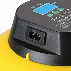 Mia's Pet Supply Magicfly Digital Mini Semi Automatic Egg Incubator 10 Eggs Poultry Hatcher