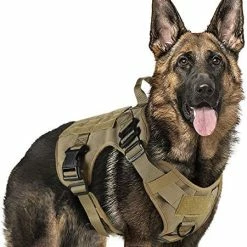 Best reviews of 🔔 Mia's Pet Supply Leashes And Harness Tactical 🐶 Dog Harness Vest Large With Handle 🤩 26 Mia's Pet Supply Leashes And Harness Tactical Dog Harness Vest Large With Handle