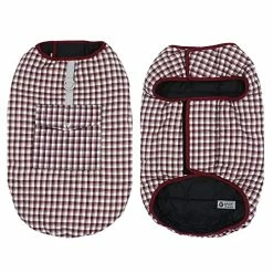 Mia's Pet Supply Doggiekit Dog Cold Weather Costs, Reversible Waterproof Warm Dogs Jacket