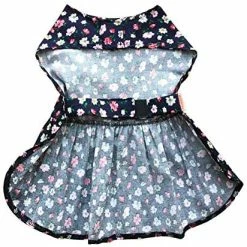 Mia's Pet Supply Petroom Puppy Dog Dress, Cute Princess Bowknot Dresses Apparel