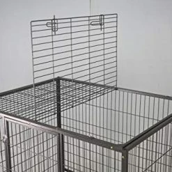 Mia's Pet Supply 49" Open Top Stackable Heavy Duty Cage With Casters Houses, Pens & Crates