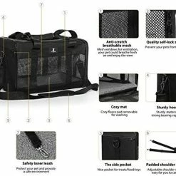 Best Pirce 🎉 Mia's Pet Supply X-ZONE PET Airline Approved Soft-Sided Pet Travel Carrier For 🐶 Dogs And Cats, 🛒 10 Mia's Pet Supply X-ZONE PET Airline Approved Soft-Sided Pet Travel Carrier For Dogs And Cats,
