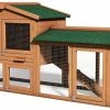 Mia's Pet Supply Rabbit Houses & Accessories Tangkula Large Chicken Coop, 58" Wooden Hen House