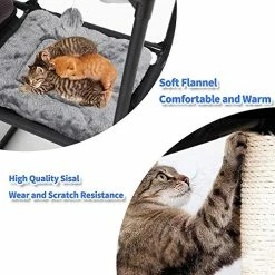 Flash Sale 🎉 Mia's Pet Supply Cat Tree For Large Cats Super Stable Cat Furniture 🌟 29 Mia's Pet Supply Cat Tree For Large Cats Super Stable Cat Furniture