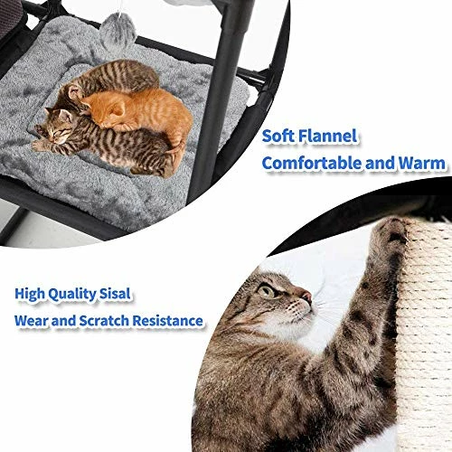 Flash Sale 🎉 Mia's Pet Supply Cat Tree For Large Cats Super Stable Cat Furniture 🌟 13 Mia's Pet Supply Cat Tree For Large Cats Super Stable Cat Furniture