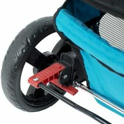 Mia's Pet Supply PETIQUE All Terrain Jogger-Sailboat Pet Stroller, Sailboat, Travel