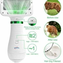 Best Pirce โค๏ธ Mia's Pet Supply Hygiene Pet Grooming Hair Blower With Slicker Brush ๐ 8 Mia's Pet Supply Hygiene Pet Grooming Hair Blower With Slicker Brush