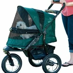 Mia's Pet Supply Pet Gear No-Zip Jogger Pet Stroller For Cats/Dogs Travel