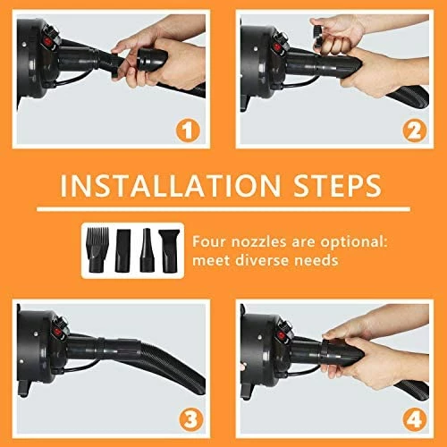 Cheap 😀 Mia's Pet Supply Upgraded 🐶 Dog Dryer, Quick Dry 🐶 Dog Grooming Dryer Blower Hygiene ⌛ 6 Mia's Pet Supply Upgraded Dog Dryer, Quick Dry Dog Grooming Dryer Blower Hygiene