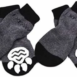 Mia's Pet Supply EXPAWLORER Dog Socks Traction Control Anti-Slip