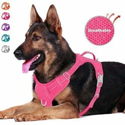 New 💯 Mia's Pet Supply No Pull 🐕 Dog Harness Front Clip Heavy Duty Reflective Easy Control Handle For Large 🐕 Dog Leashes And Harness ✨ 51 Mia's Pet Supply No Pull Dog Harness Front Clip Heavy Duty Reflective Easy Control Handle For Large Dog Leashes And Harness