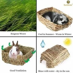 Promo ๐ฅ Mia's Pet Supply Rabbit Houses & Accessories SunGrow Portable Grass Bed ๐ฏ 9 Mia's Pet Supply Rabbit Houses & Accessories SunGrow Portable Grass Bed