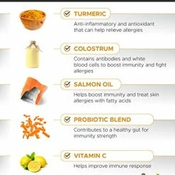 Mia's Pet Supply : Pet Honesty Allergy Relief Immunity Supplement For Dogs