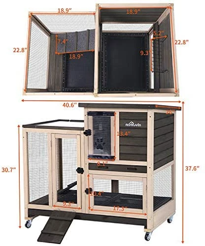 Outlet 💯 Mia's Pet Supply Upgrade Rabbit Hutch Rabbit Cage Indoor Bunny Hutch With Run Outdoor Rabbit House Rabbit Houses & Accessories ⌛ 4 Mia's Pet Supply Upgrade Rabbit Hutch Rabbit Cage Indoor Bunny Hutch With Run Outdoor Rabbit House Rabbit Houses & Accessories