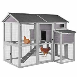 Mia's Pet Supply Chicken Coop Cages Chicken Coop Large Hen House Poultry Cage With Run