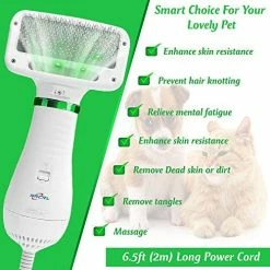 Best Pirce โค๏ธ Mia's Pet Supply Hygiene Pet Grooming Hair Blower With Slicker Brush ๐ 11 Mia's Pet Supply Hygiene Pet Grooming Hair Blower With Slicker Brush