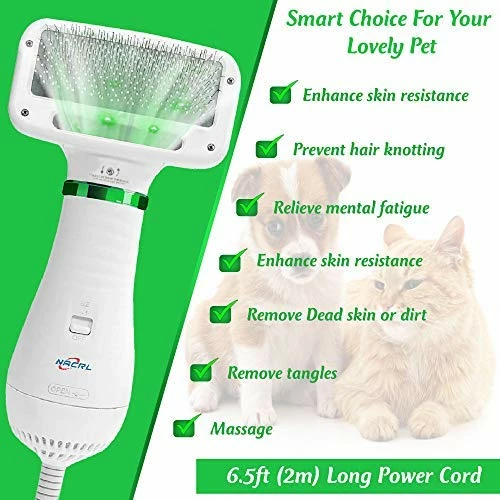 Best Pirce โค๏ธ Mia's Pet Supply Hygiene Pet Grooming Hair Blower With Slicker Brush ๐ 6 Mia's Pet Supply Hygiene Pet Grooming Hair Blower With Slicker Brush