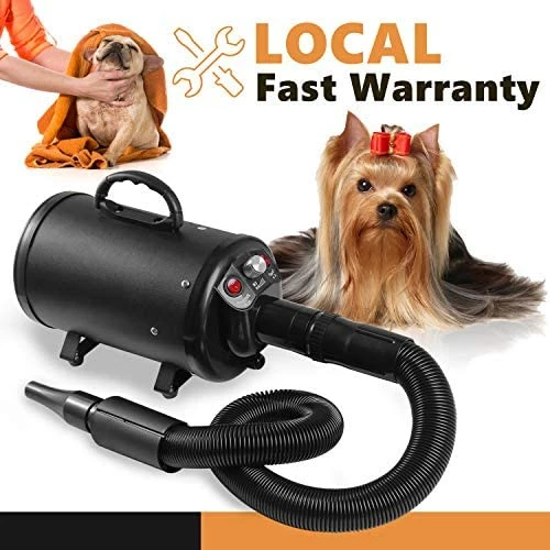Cheap 😀 Mia's Pet Supply Upgraded 🐶 Dog Dryer, Quick Dry 🐶 Dog Grooming Dryer Blower Hygiene ⌛ 7 Mia's Pet Supply Upgraded Dog Dryer, Quick Dry Dog Grooming Dryer Blower Hygiene