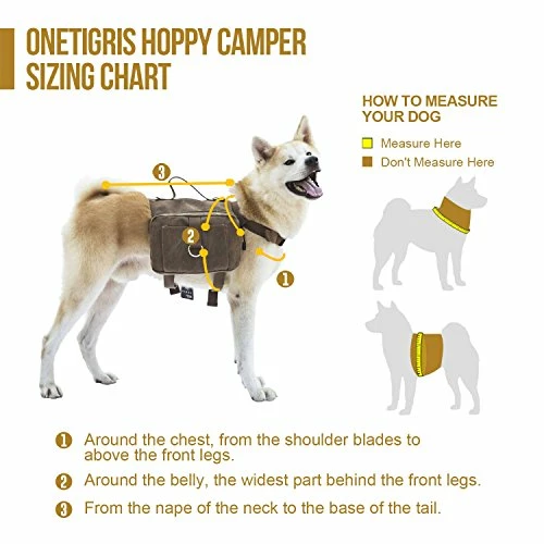 Budget 🔥 Mia's Pet Supply OneTigris 🐶 Dog Pack Hound Travel Camping Hiking 🎒 Backpack Saddle Bag 😀 2 Mia's Pet Supply OneTigris Dog Pack Hound Travel Camping Hiking Backpack Saddle Bag
