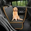 Mia's Pet Supply Dog Back Seat Cover Protector Travel