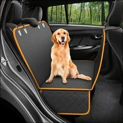Mia's Pet Supply Dog Back Seat Cover Protector Travel