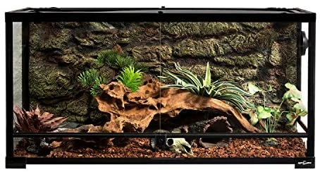 Top 10 ๐ Mia's Pet Supply REPTI ZOO Reptile Glass Terrarium Tank Double Hinge Door With Screen Ventilation Houses, Pens & Crates ๐ฏ 1 Mia's Pet Supply REPTI ZOO Reptile Glass Terrarium Tank Double Hinge Door With Screen Ventilation Houses, Pens & Crates