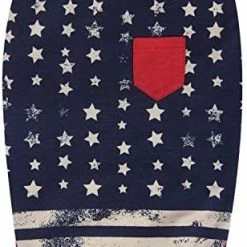 Cheapest ๐ Mia's Pet Supply Blueberry Pet Pack Of 2 Soft & Comfy Patriotic Spirit USA Stars Stripes American Flag Apparel ๐คฉ 18 Mia's Pet Supply Blueberry Pet Pack Of 2 Soft & Comfy Patriotic Spirit USA Stars Stripes American Flag Apparel