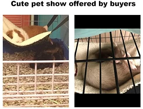 Brand new 👏 Mia's Pet Supply Rabbit Houses & Accessories EONMIR 2Pack Guinea Pig Hammock, Small Animal Hanging Bed Toys 👏 6 Mia's Pet Supply Rabbit Houses & Accessories EONMIR 2Pack Guinea Pig Hammock, Small Animal Hanging Bed Toys