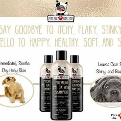 Mia's Pet Supply : Pet Oatmeal Anti-Itch Shampoo & Conditioner In One!