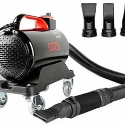 Mia's Pet Supply SGCB PRO Car Air Dryer Blower, 5.0HP Powered Double Mode Temp High Velocity