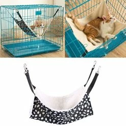 Mia's Pet Supply Soft Comfortable Warm Hammock Hanging House Bed
