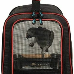 Mia's Pet Supply Colorday Lightweight Bird Carrier, Bird Travel Cage Aviary & Perches