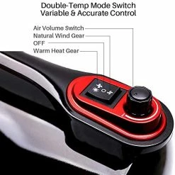 Mia's Pet Supply SGCB PRO Car Air Dryer Blower, 5.0HP Powered Double Mode Temp High Velocity