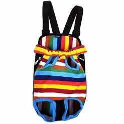 Mia's Pet Supply Travel : Cosmos Large Size Pet Dog Legs Out Front Carrier Bag :