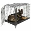 Mia's Pet Supply MidWest Homes For Pets Dog Crate | ICrate Single Door & Double Door