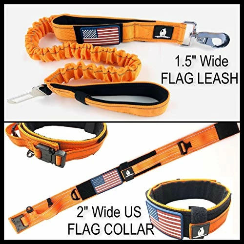Promo 😀 Mia's Pet Supply TACTICAL BUNGEE K9 🦮 DOG LEASH - 1.5" INCH WIDE 🦮 DOG LEASHES Leashes And Harness 🔥 2 Mia's Pet Supply TACTICAL BUNGEE K9 DOG LEASH - 1.5" INCH WIDE DOG LEASHES Leashes And Harness
