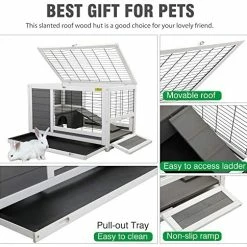 Wholesale ❤️ Mia's Pet Supply COZIWOW Indoor Outdoor Rabbit Hutch 🥰 17 Mia's Pet Supply COZIWOW Indoor Outdoor Rabbit Hutch