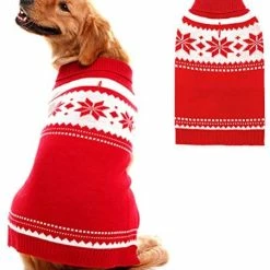 Coupon ๐ Mia's Pet Supply ๐ฆฎ Dog Sweater - Winter ๐งฅ Coat Apparel Clothes With Colorful Stripes โญ 17 Mia's Pet Supply Dog Sweater - Winter Coat Apparel Clothes With Colorful Stripes