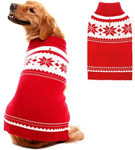 Coupon ๐ Mia's Pet Supply ๐ฆฎ Dog Sweater - Winter ๐งฅ Coat Apparel Clothes With Colorful Stripes โญ 8 Mia's Pet Supply Dog Sweater - Winter Coat Apparel Clothes With Colorful Stripes