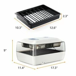 Discount 😉 Mia's Pet Supply Magicfly Digital Fully Automatic Egg Incubator 24 Eggs Poultry Hatcher For Chickens Ducks Chicken Coop Cages 🔔 14 Mia's Pet Supply Magicfly Digital Fully Automatic Egg Incubator 24 Eggs Poultry Hatcher For Chickens Ducks Chicken Coop Cages