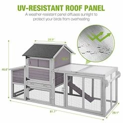 Top 10 🎉 Mia's Pet Supply Chicken Coop Cages 81in Mobile Chicken Coop Multi-Level Hen House ⭐ 16 Mia's Pet Supply Chicken Coop Cages 81in Mobile Chicken Coop Multi-Level Hen House