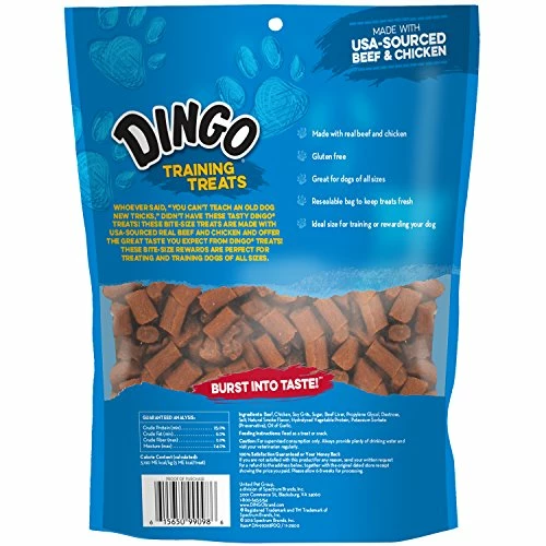 Coupon โ Mia's Pet Supply : Dingo Soft & Chewy Beef/Chicken Training Treats, 360-Count : Pet Snack Treats : ๐ 2 Mia's Pet Supply : Dingo Soft & Chewy Beef/Chicken Training Treats, 360-Count : Pet Snack Treats :
