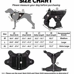 Best reviews of 🔔 Mia's Pet Supply Leashes And Harness Tactical 🐶 Dog Harness Vest Large With Handle 🤩 21 Mia's Pet Supply Leashes And Harness Tactical Dog Harness Vest Large With Handle