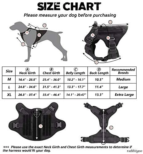 Best reviews of 🔔 Mia's Pet Supply Leashes And Harness Tactical 🐶 Dog Harness Vest Large With Handle 🤩 7 Mia's Pet Supply Leashes And Harness Tactical Dog Harness Vest Large With Handle