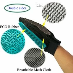 Mia's Pet Supply Hygiene : Pet Grooming Glove Pet Hair Remover