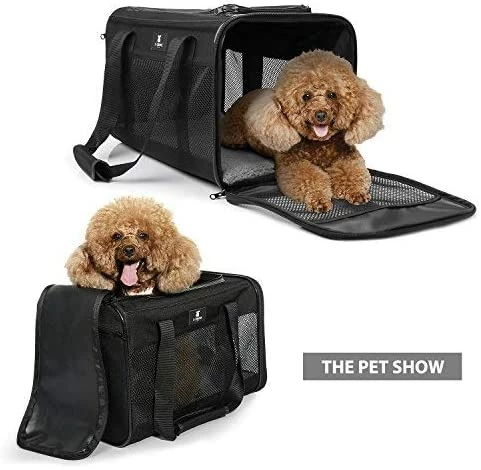 Best Pirce 🎉 Mia's Pet Supply X-ZONE PET Airline Approved Soft-Sided Pet Travel Carrier For 🐶 Dogs And Cats, 🛒 5 Mia's Pet Supply X-ZONE PET Airline Approved Soft-Sided Pet Travel Carrier For Dogs And Cats,