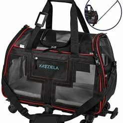 Mia's Pet Supply Travel Katziela Airline Approved Pet Carrier