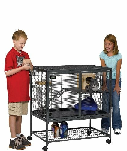 Best Pirce 🤩 Mia's Pet Supply Deluxe Critter Nation Single Unit Small Animal Cage ⭐ 8 Mia's Pet Supply Deluxe Critter Nation Single Unit Small Animal Cage