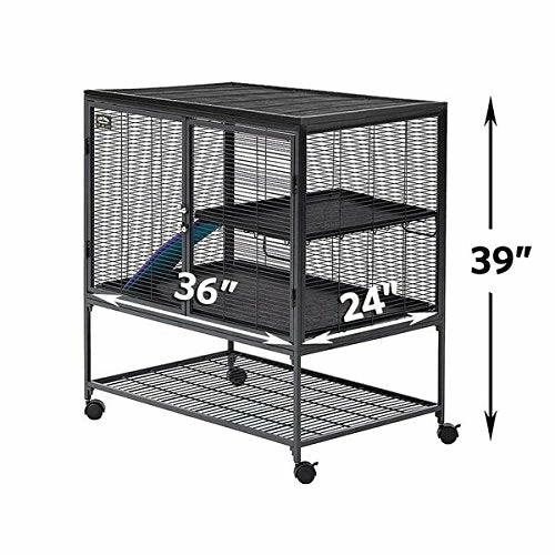 Best Pirce 🤩 Mia's Pet Supply Deluxe Critter Nation Single Unit Small Animal Cage ⭐ 1 Mia's Pet Supply Deluxe Critter Nation Single Unit Small Animal Cage