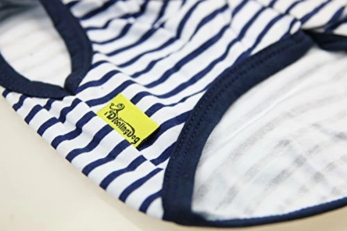Cheap โจ Mia's Pet Supply ๐ถ Dog T ๐ Shirt Pet Striped Tshirts Puppy Clothes For Small ๐ถ Dogs ๐คฉ 4 Mia's Pet Supply Dog T Shirt Pet Striped Tshirts Puppy Clothes For Small Dogs